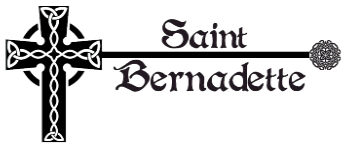 Saint Bernadette School Logo